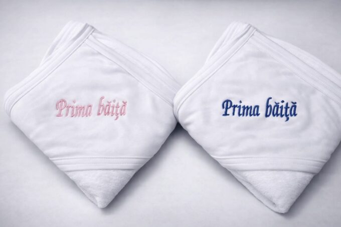 Prosoape pentru băița bebelușului